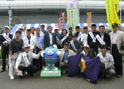 １０２２回移動例会　米百俵祭り