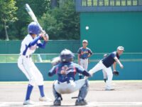 長岡市少年野球大会の開催