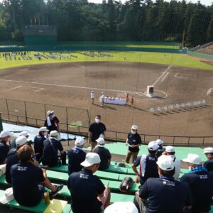 開会式前に第１３３０回例会が行われました