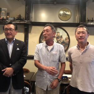 0724_ゴルフコンペ_L.大井会長&L.中村&L.五井